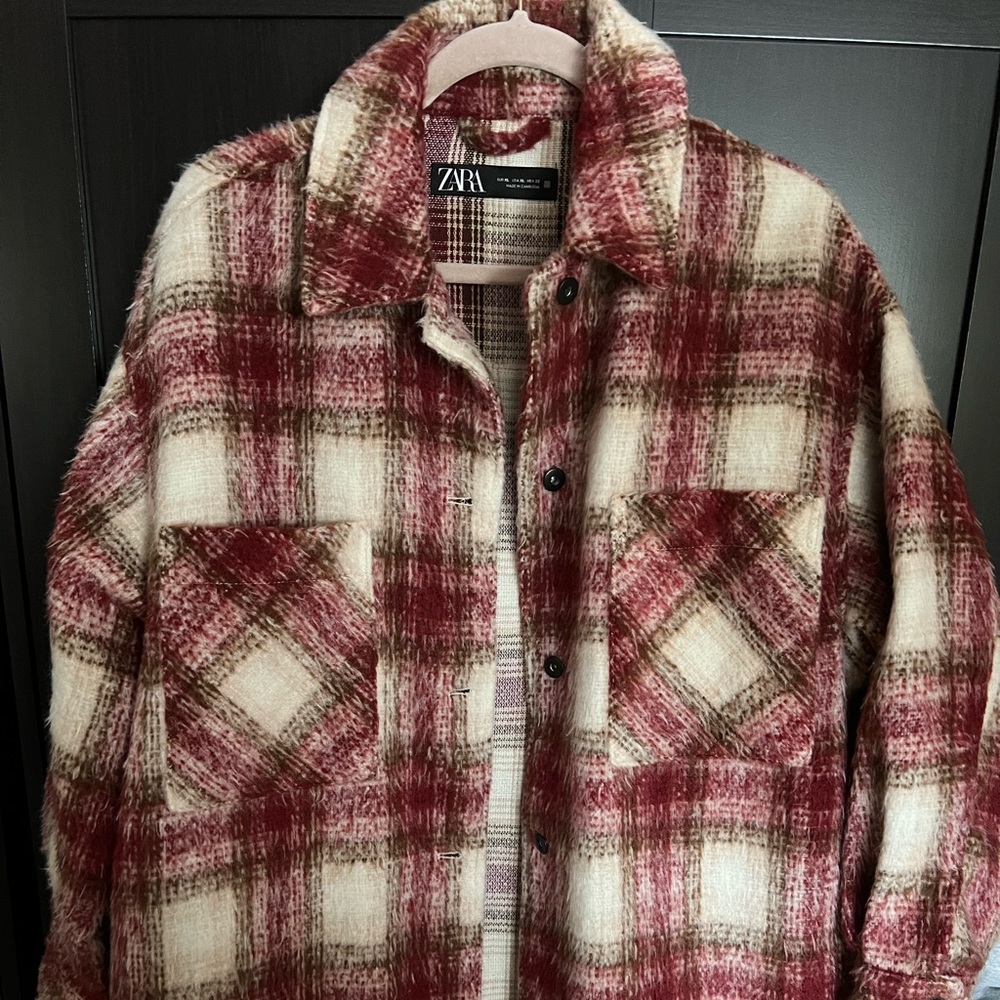 Zara Shacket